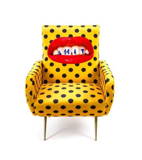 Poltrona Shit Seletti Toiletpaper Design | BHOME