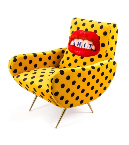 Poltrona Shit Seletti Toiletpaper Design | BHOME