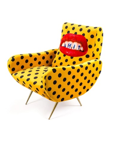 Poltrona Shit Seletti Toiletpaper Design | BHOME