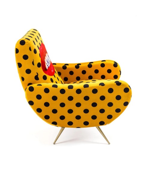 Poltrona Shit Seletti Toiletpaper Design | BHOME