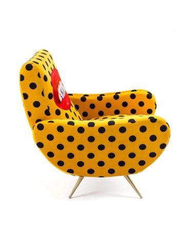 Poltrona Shit Seletti Toiletpaper Design | BHOME