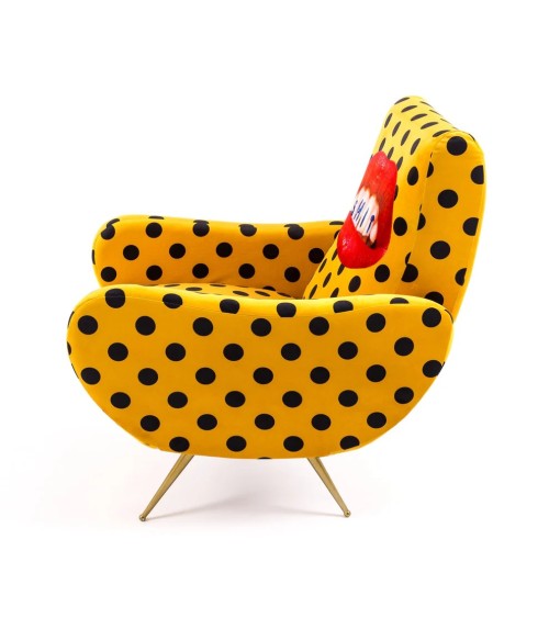 Poltrona Shit Seletti Toiletpaper Design | BHOME