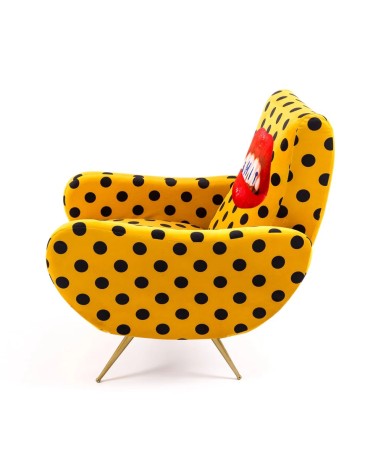 Poltrona Shit Seletti Toiletpaper Design | BHOME