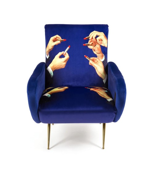 Poltrona Lipsticks Seletti Toiletpaper Design | BHOME