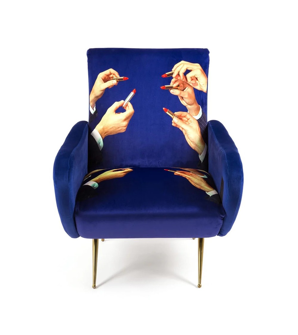 Poltrona Lipsticks Seletti Toiletpaper Design | BHOME