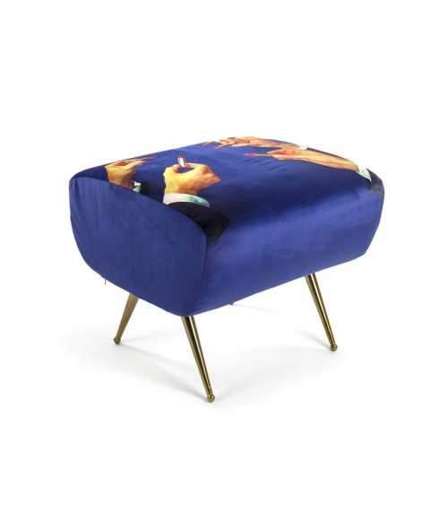 Pouf Lipsticks Seletti Toiletpaper Design | BHOME