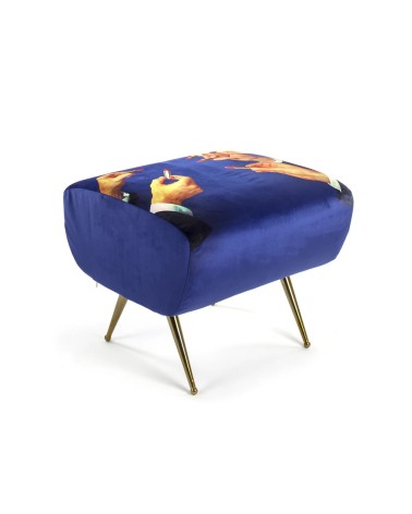 Pouf Lipsticks Seletti Toiletpaper Design | BHOME