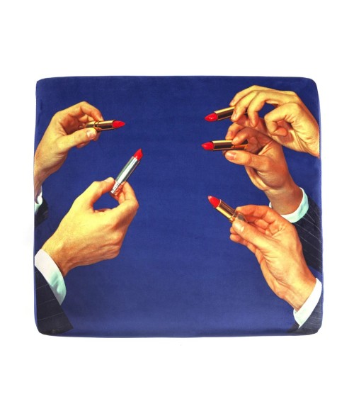 Pouf Lipsticks Seletti Toiletpaper Design | BHOME