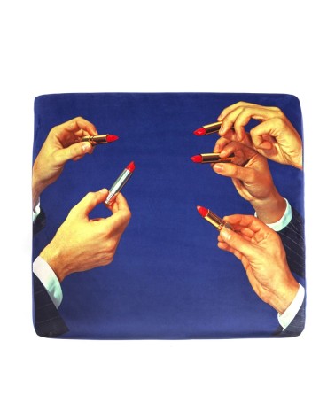 Pouf Lipsticks Seletti Toiletpaper Design | BHOME