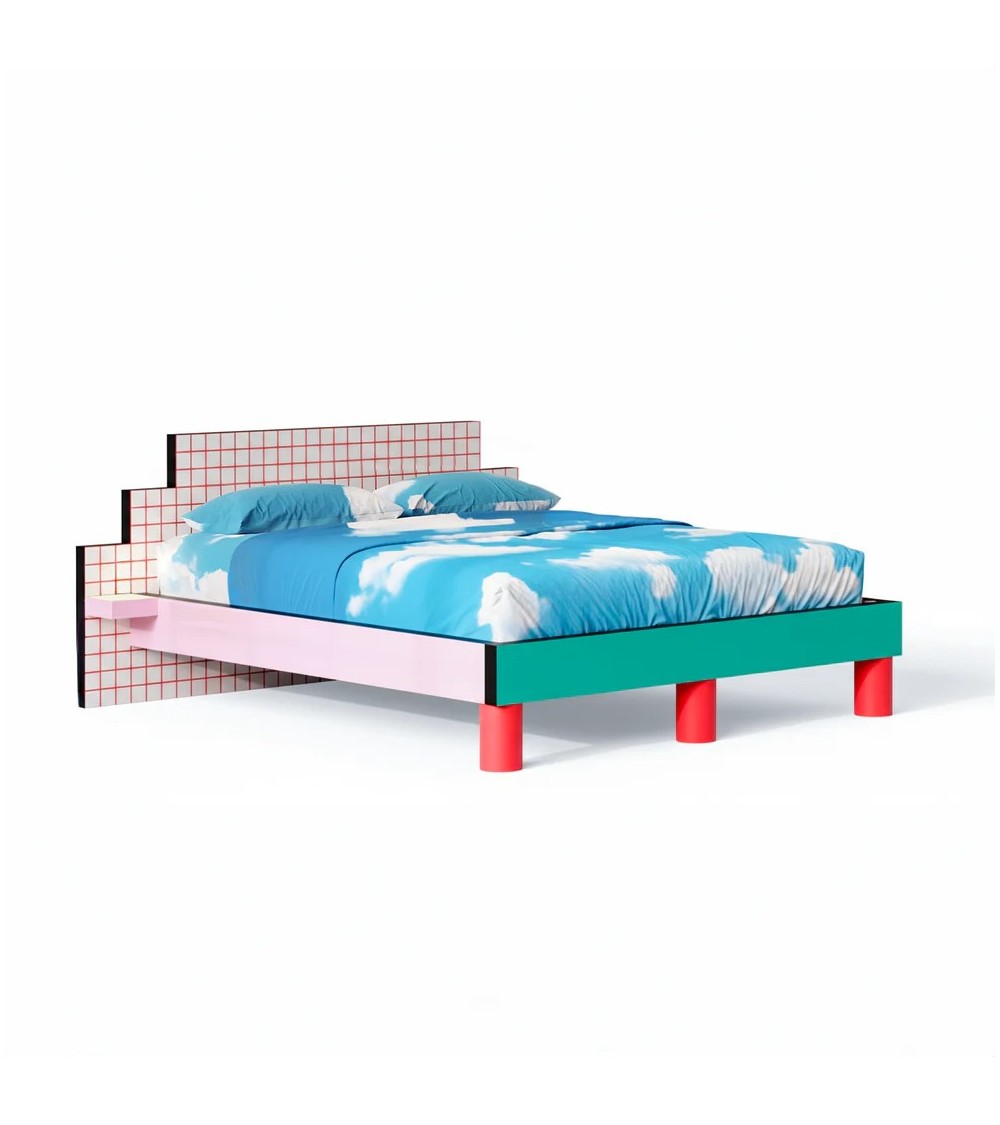 Bett “Superbed Red Grid” – SELETTI