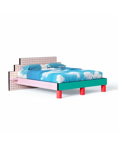 Bett “Superbed Red Grid” – SELETTI