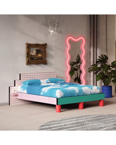 Bett “Superbed Red Grid” – SELETTI