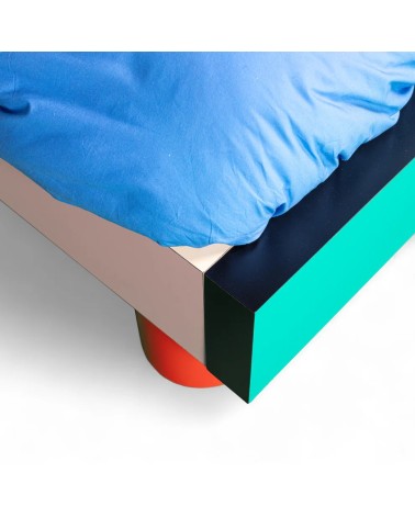 Bett “Superbed Red Grid” – SELETTI