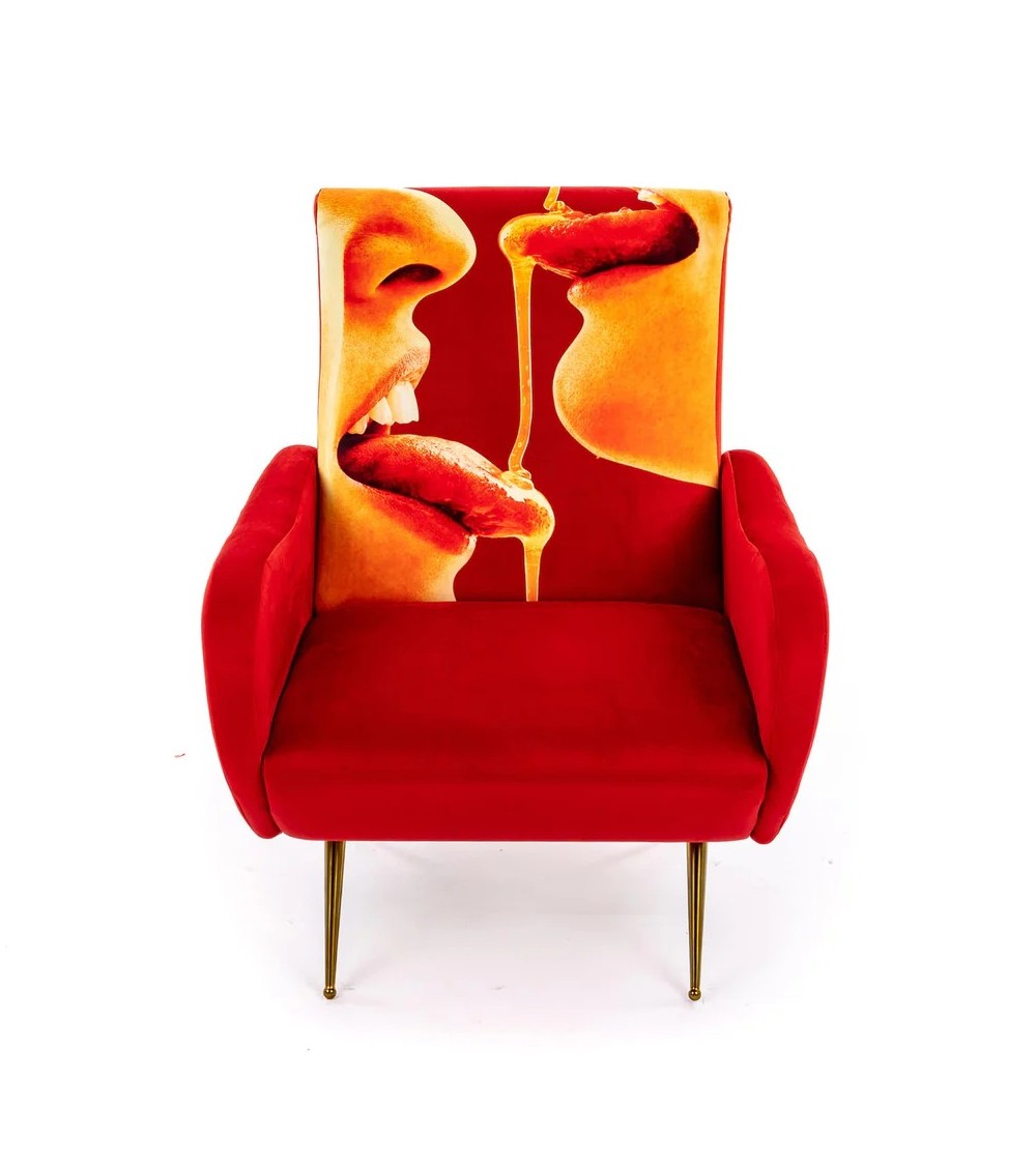 Poltrona Honey Seletti Toiletpaper Design | BHOME