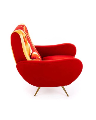 Poltrona Honey Seletti Toiletpaper Design | BHOME