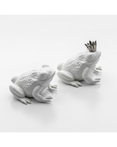 Prince & Queen Adriani e Rossi | Grenouilles décoratives en céramique
