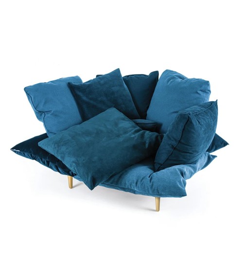 Poltrona Comfy Turchese Seletti Design Comfort | BHOME