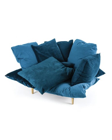 Poltrona Comfy Turchese Seletti Design Comfort | BHOME