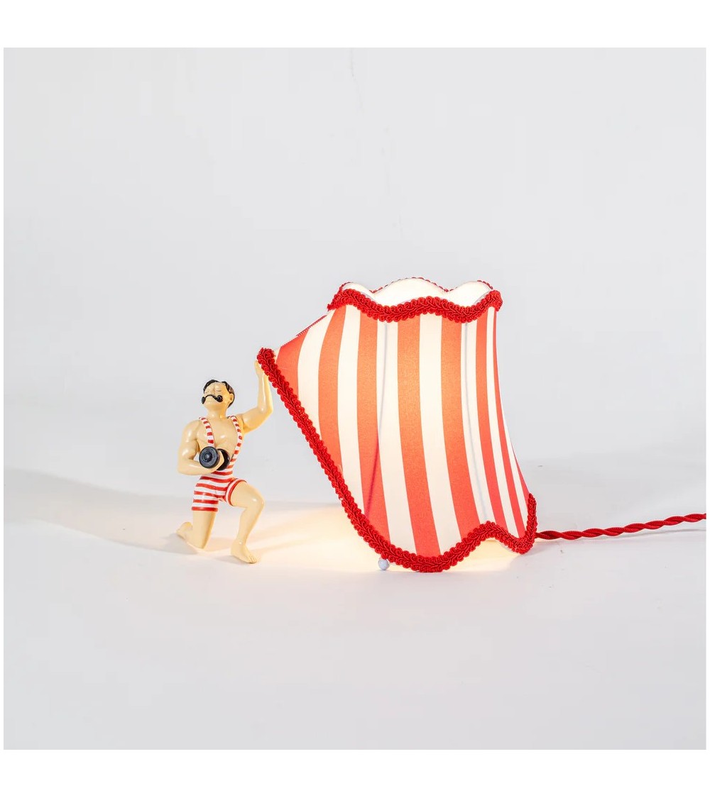 Lámpara de mesa “Circus AbatJour Bruno” – SELETTI