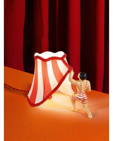 Lámpara de mesa “Circus AbatJour Bruno” – SELETTI