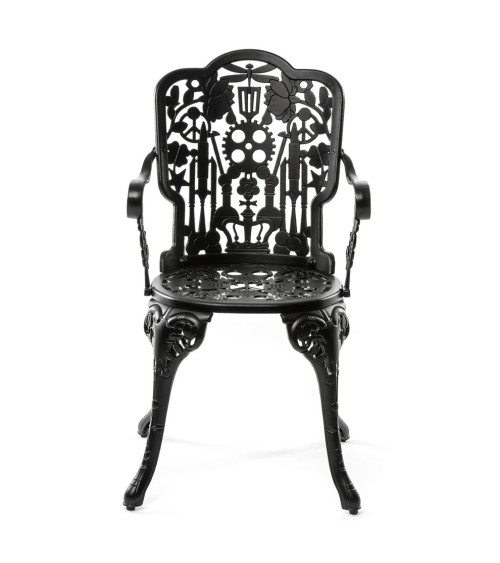 Sessel “Industry Collection” aus Aluminium – SELETTI