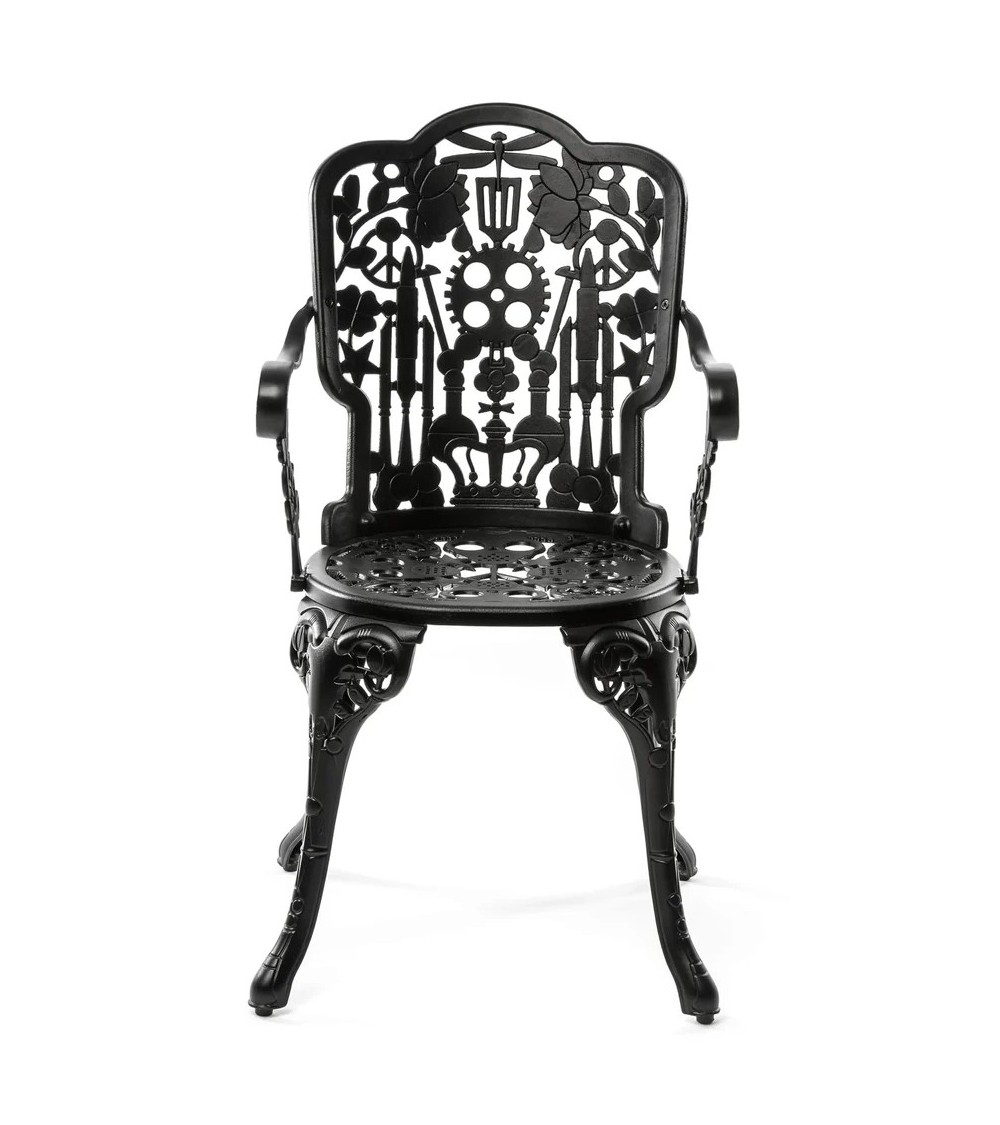 Sessel “Industry Collection” aus Aluminium – SELETTI