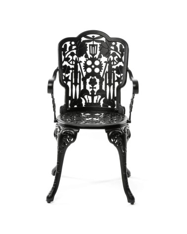 Sessel “Industry Collection” aus Aluminium – SELETTI