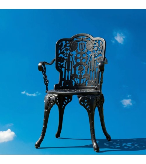 Sessel “Industry Collection” aus Aluminium – SELETTI