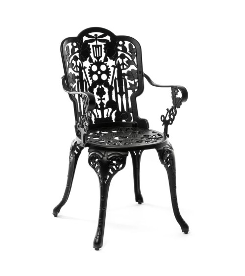 Sessel “Industry Collection” aus Aluminium – SELETTI