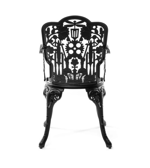 Sessel “Industry Collection” aus Aluminium – SELETTI