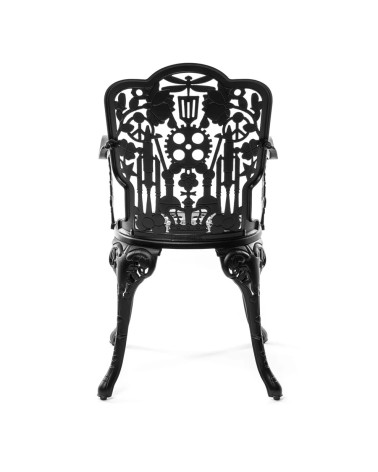 Sessel “Industry Collection” aus Aluminium – SELETTI