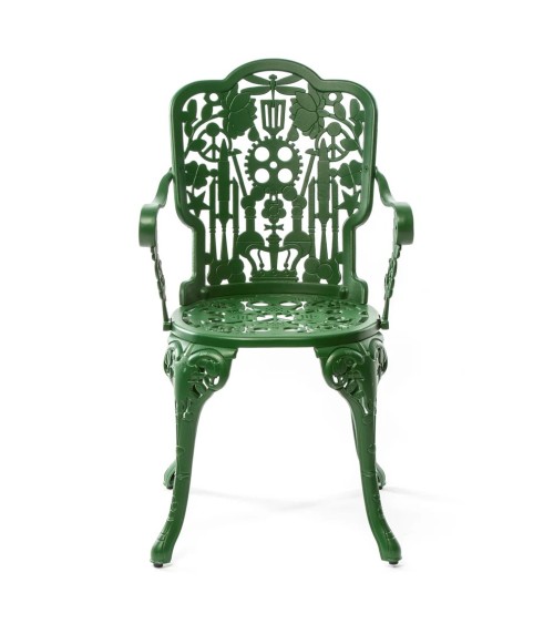 Sessel “Industry Collection” aus Aluminium – SELETTI