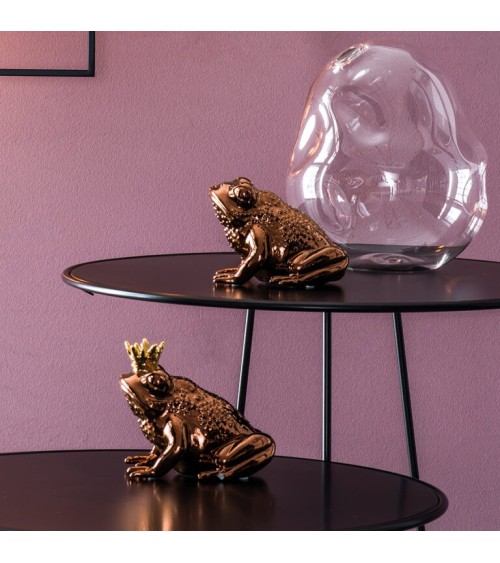 Prince & Queen Adriani e Rossi | Grenouilles décoratives en céramique