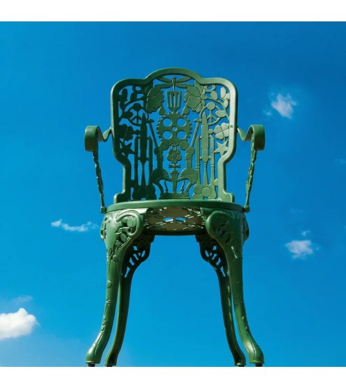 Sessel “Industry Collection” aus Aluminium – SELETTI