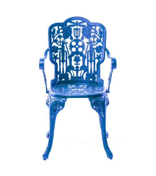 Sessel “Industry Collection” aus Aluminium – SELETTI