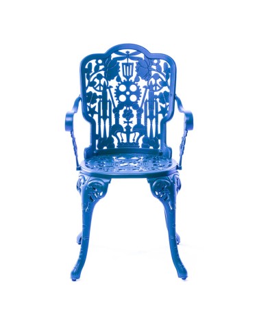 Sessel “Industry Collection” aus Aluminium – SELETTI