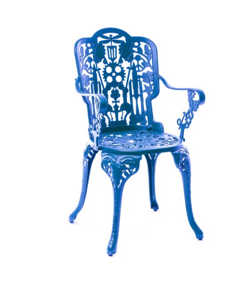 Sessel “Industry Collection” aus Aluminium – SELETTI