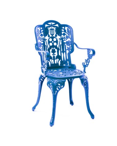 Sessel “Industry Collection” aus Aluminium – SELETTI