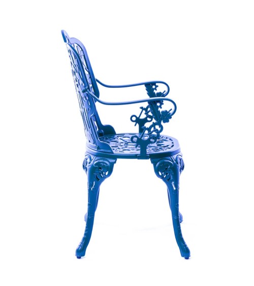Sessel “Industry Collection” aus Aluminium – SELETTI