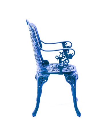 Sessel “Industry Collection” aus Aluminium – SELETTI