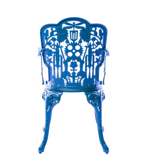 Sessel “Industry Collection” aus Aluminium – SELETTI