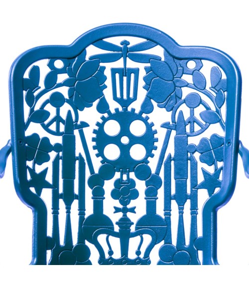 Sessel “Industry Collection” aus Aluminium – SELETTI
