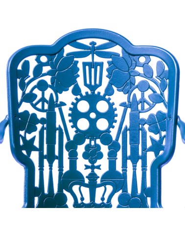 Sessel “Industry Collection” aus Aluminium – SELETTI