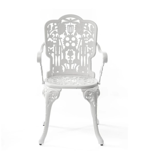 Sessel “Industry Collection” aus Aluminium – SELETTI