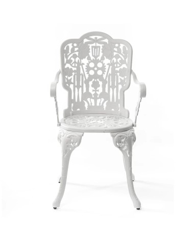 Sessel “Industry Collection” aus Aluminium – SELETTI