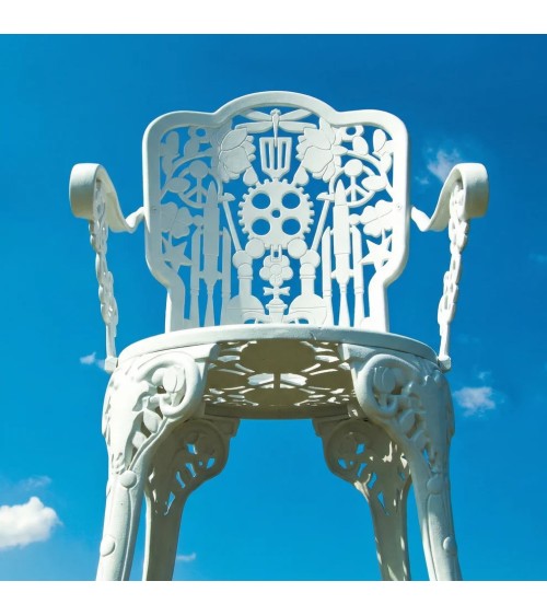 Sessel “Industry Collection” aus Aluminium – SELETTI
