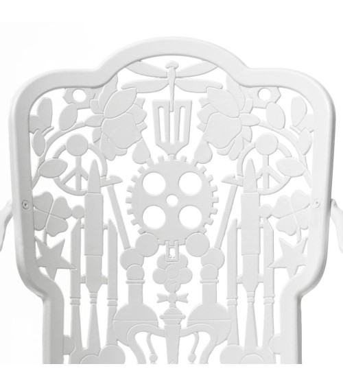 Sessel “Industry Collection” aus Aluminium – SELETTI