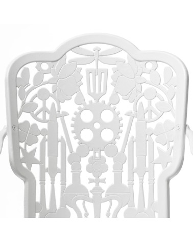 Sessel “Industry Collection” aus Aluminium – SELETTI