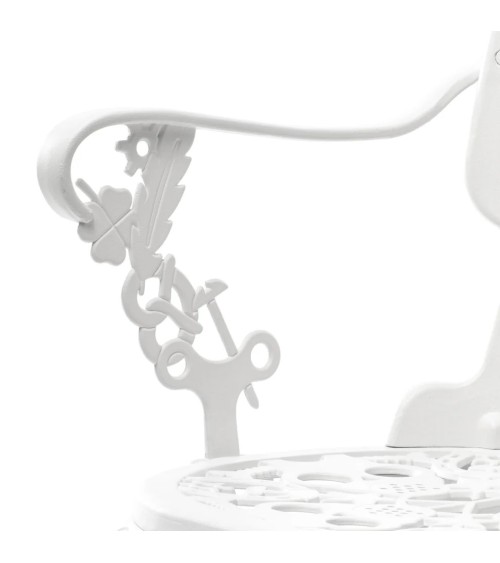 Sessel “Industry Collection” aus Aluminium – SELETTI