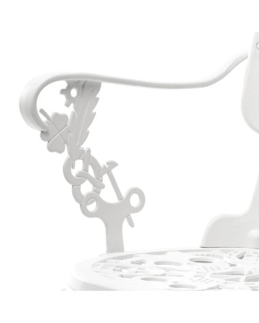 Sessel “Industry Collection” aus Aluminium – SELETTI